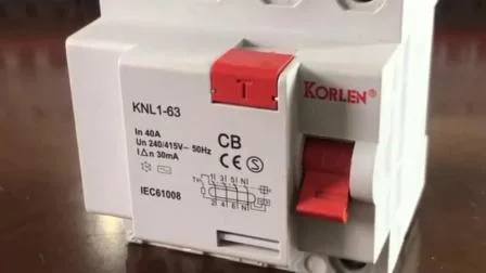 Устройство защитного отключения Korlen RCCB серии F360 CB 63A